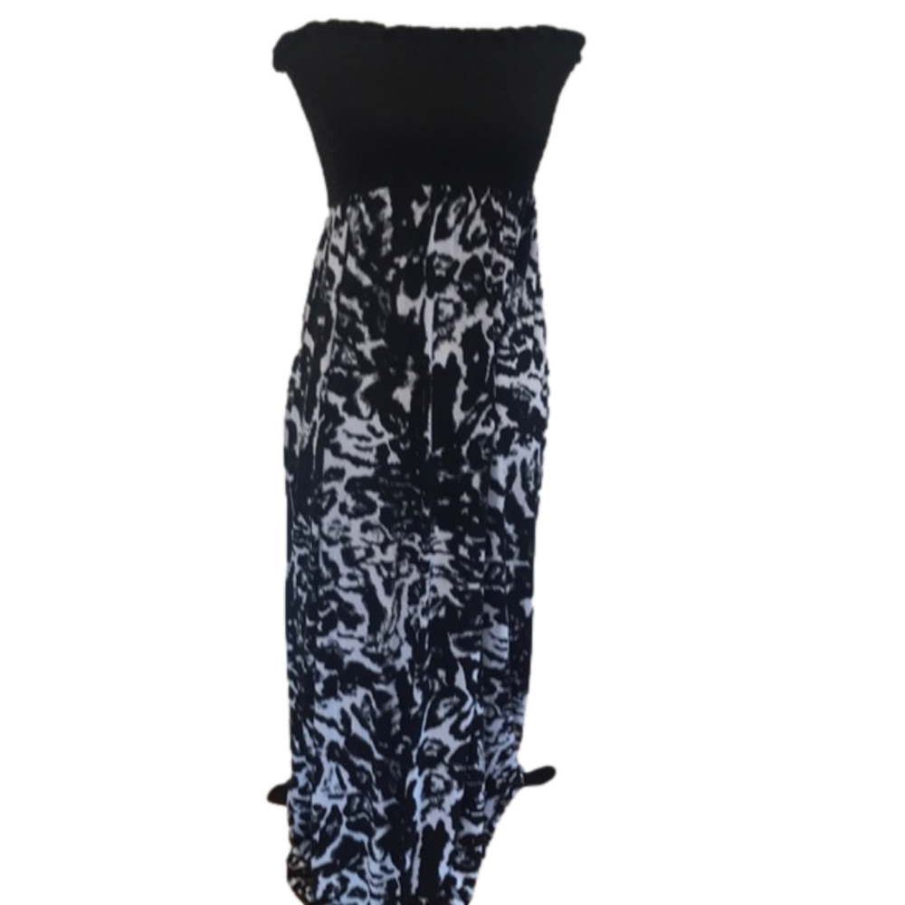 Bathing suit coverup /Strapless dress